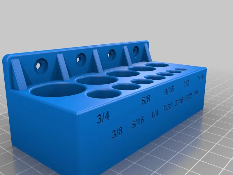 Giá Đỡ Bộ Đục Lỗ Rỗng - Image 2