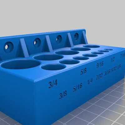 Giá Đỡ Bộ Đục Lỗ Rỗng