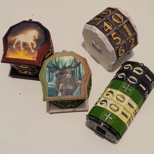 Bộ đếm 2 số siêu đơn giản V2.8 - Trục 6 vòng và vòng +/- - Image 3