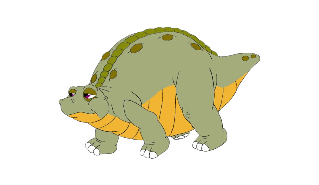 Gai Khủng Long Stegosaurus Từ Phim The Land Before Time - Image 1