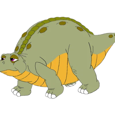 Gai Khủng Long Stegosaurus Từ Phim The Land Before Time