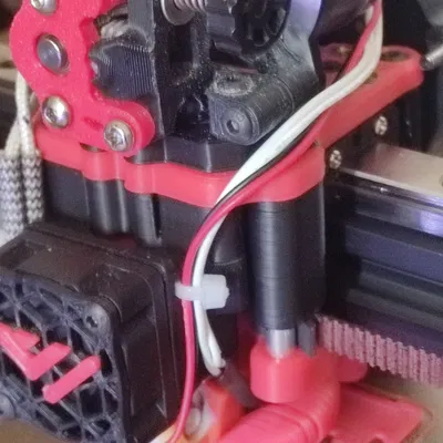 Đầu in Vz330 (In 3D) Tăng Hành Trình X