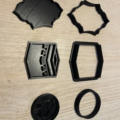 Khuôn Cắt Bánh Ramazan