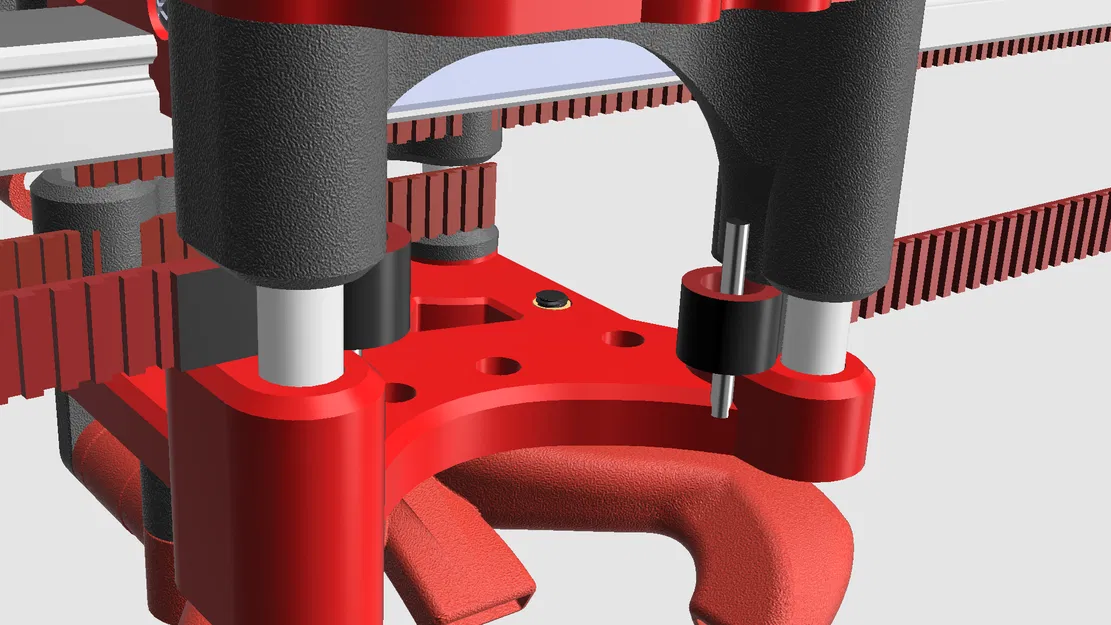 Đầu in Vz330 (In 3D) Tăng Hành Trình X - Image 2