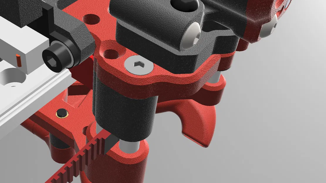 Đầu in Vz330 (In 3D) Tăng Hành Trình X - Image 4