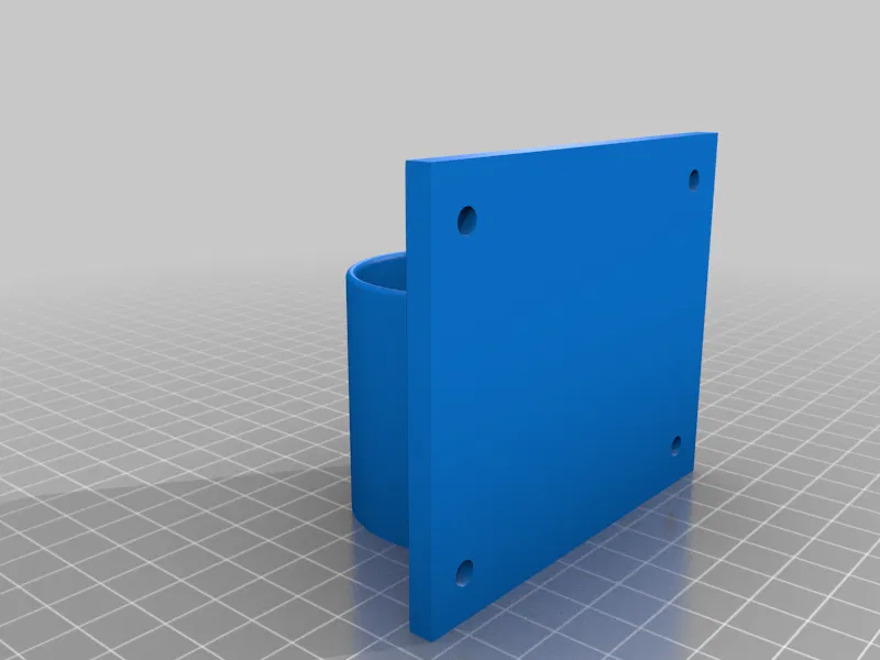 Cổng Hút Bụi Gắn Bề Mặt Cho Ống Hút Bụi Khô/Ướt 1-7/8" - Image 2