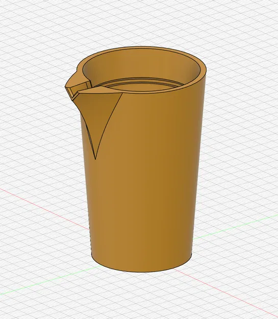 Cốc đo lường - 50ml - có chia vạch - Image 2