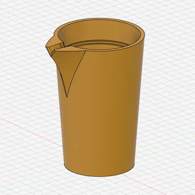 Cốc đo lường - 50ml - có chia vạch