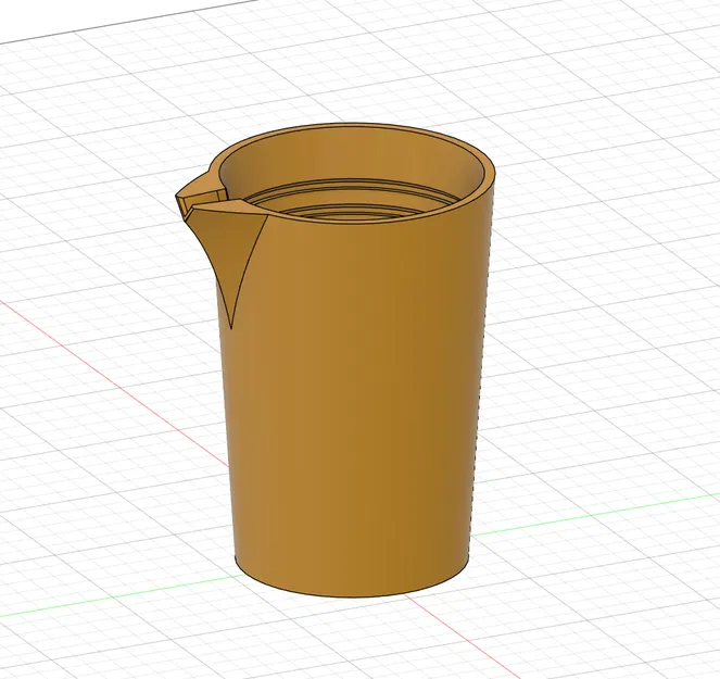 Cốc đong - 100ml - có vạch chia - Image 2