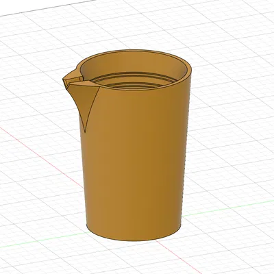 Cốc đong - 100ml - có vạch chia