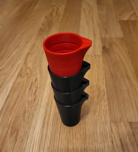 Cốc đo lường - 50ml - có chia vạch - Image 3