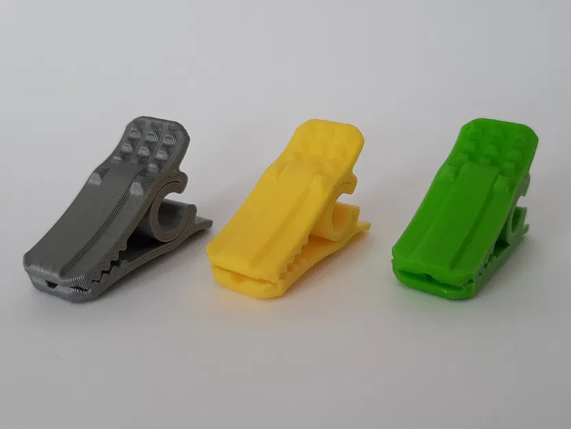 Kẹp túi hình đầu cá sấu - Image 4