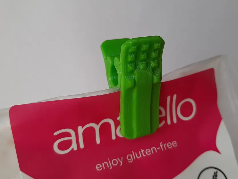 Kẹp túi hình đầu cá sấu - Image 5