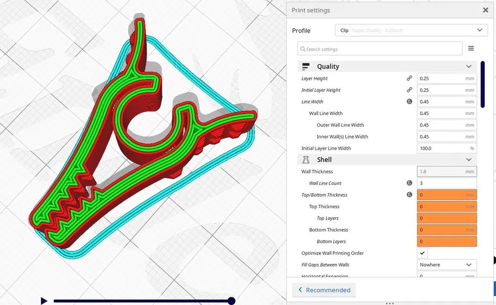 Kẹp túi hình đầu cá sấu - Image 6