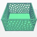 Hộp với hoa văn voronoi - Thumbnail 1