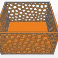 Hộp với hoa văn voronoi - Thumbnail 2