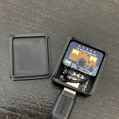 Vỏ Cảm Biến Hiện Diện - ESP32 C3 Super Mini + LD2410C Radar mmWave cho nhà thông minh