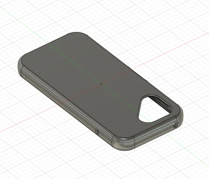 Vỏ Fairphone 5 Nhám - Mặt Lưng Phẳng - Image 1