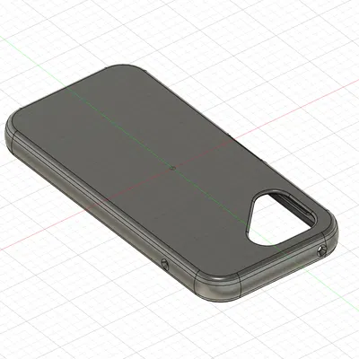 Vỏ Fairphone 5 Nhám - Mặt Lưng Phẳng