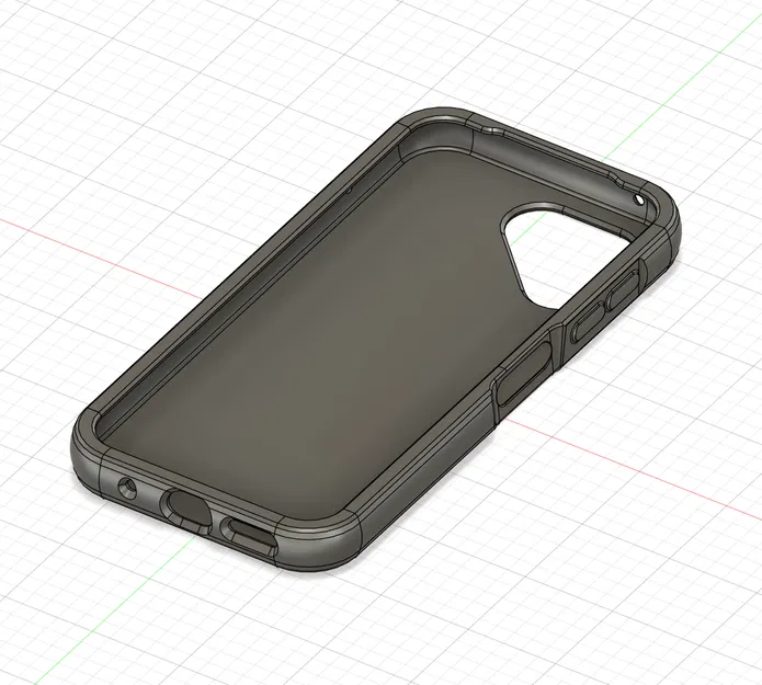 Vỏ Fairphone 5 Nhám - Mặt Lưng Phẳng - Image 2