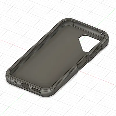 Vỏ Fairphone 5 Nhám - Mặt Lưng Phẳng