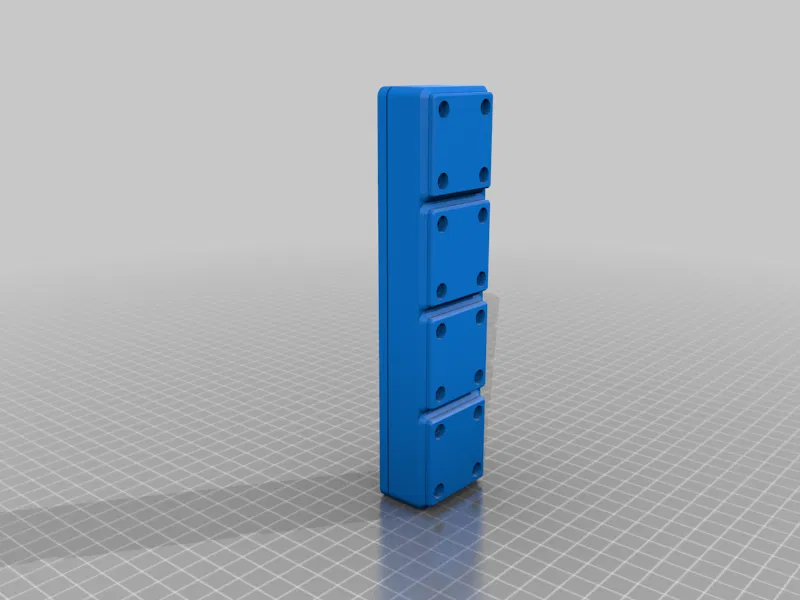 Giá Đỡ Gridfinity Cho Đèn Pin Thrunite TN12 Pro - Image 2