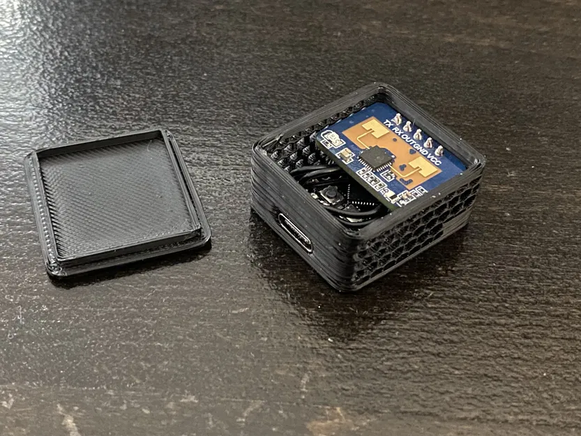 Vỏ Cảm Biến Hiện Diện - ESP32 C3 Super Mini + LD2410C Radar mmWave cho nhà thông minh - Image 4