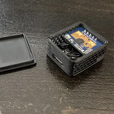 Vỏ Cảm Biến Hiện Diện - ESP32 C3 Super Mini + LD2410C Radar mmWave cho nhà thông minh