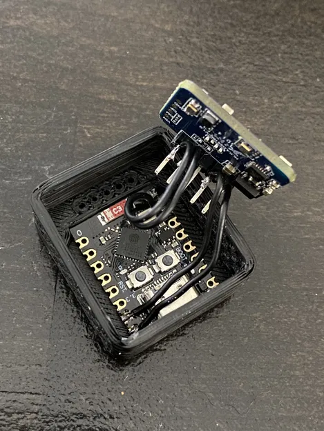 Vỏ Cảm Biến Hiện Diện - ESP32 C3 Super Mini + LD2410C Radar mmWave cho nhà thông minh - Image 5