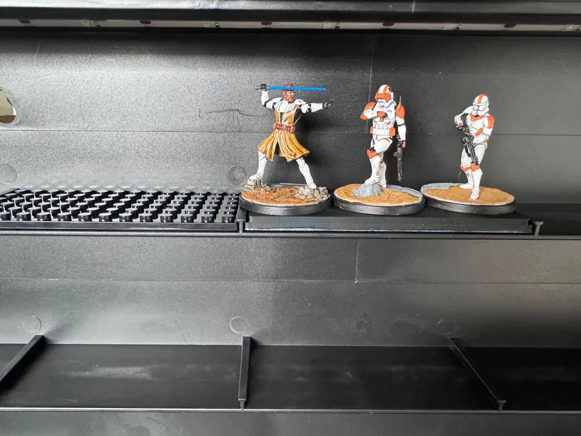 Tấm đế thay thế cho tủ trưng bày minifig Kmart 5 tầng (AU & NZ) - Image 3