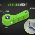 MiniHex Bit Ratchet - Dụng Cụ Vặn Vít Nhỏ Gọn - Thumbnail 1