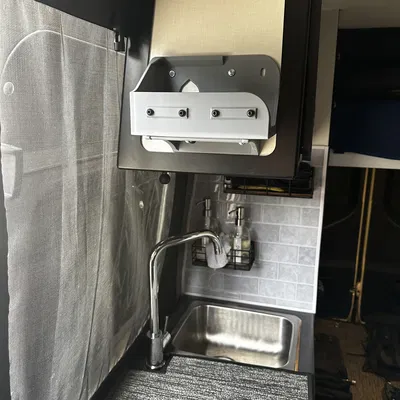 Kệ để máy pha trà/cà phê cho xe Vanlife