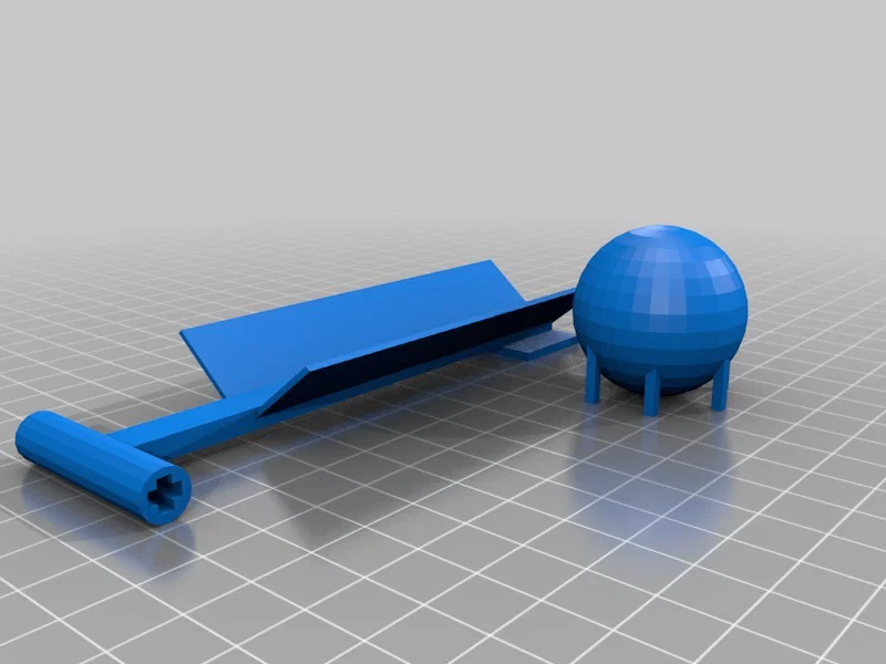 Trái Banh Khúc Côn Cầu Đường Phố 3D - Image 1