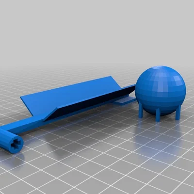 Trái Banh Khúc Côn Cầu Đường Phố 3D
