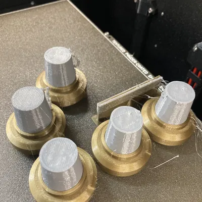 Nắp Đôi Hai Vật Liệu