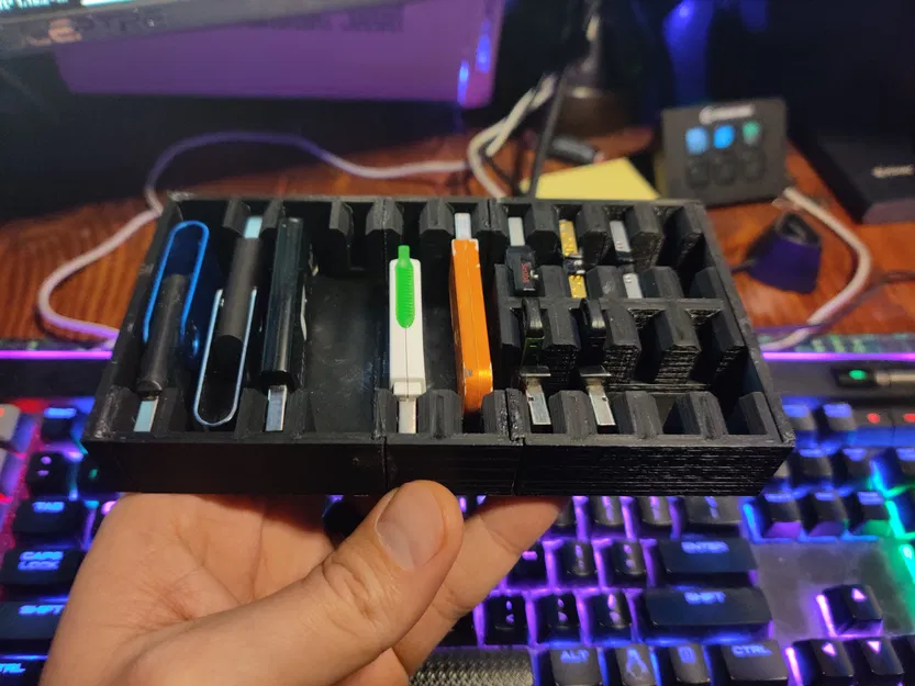 Hộp Đựng USB Module Cấu Hình Thấp - Image 1