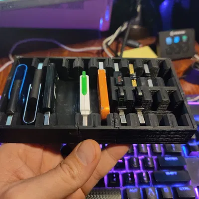 Hộp Đựng USB Module Cấu Hình Thấp