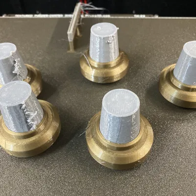 Nắp Đôi Hai Vật Liệu