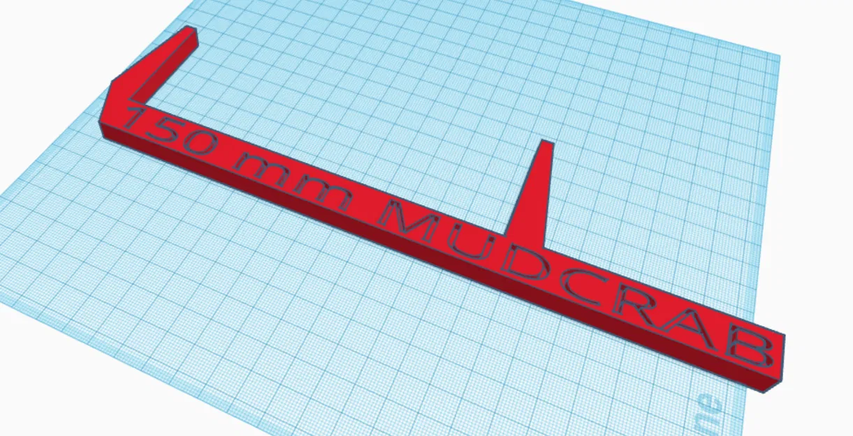 Thước Đo Cua Bùn Mudcrab 150mm Dành Cho Úc - Image 1