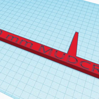 Thước Đo Cua Bùn Mudcrab 150mm Dành Cho Úc