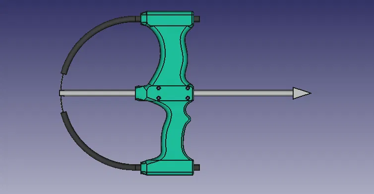 Slingbow v.2 - Cung Ngắn Đa Năng - Image 1