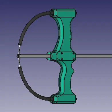 Slingbow v.2 - Cung Ngắn Đa Năng