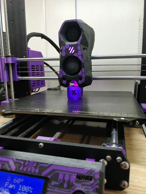 Mod Voron StealthBurner cho Prusa MK3 - Image 1