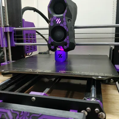Mod Voron StealthBurner cho Prusa MK3