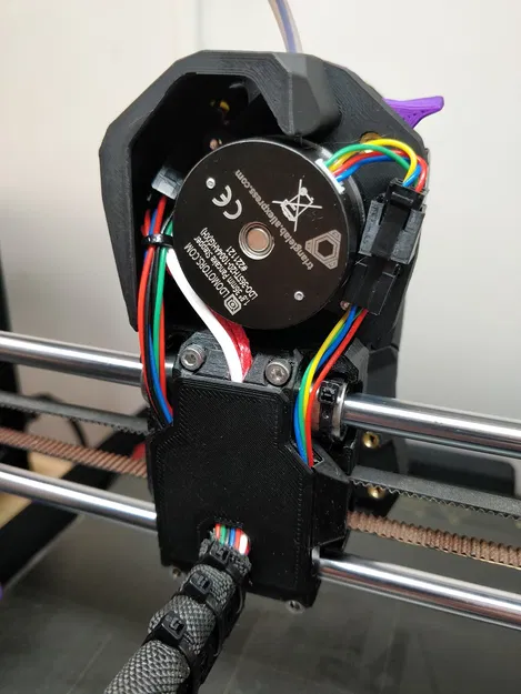 Mod Voron StealthBurner cho Prusa MK3 - Image 2