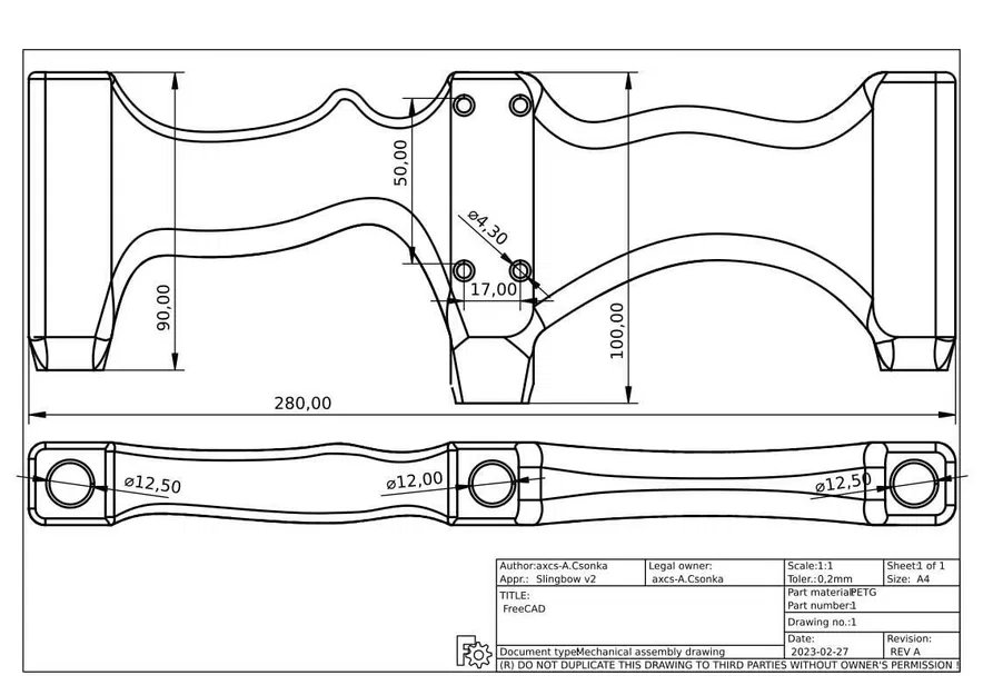 Slingbow v.2 - Cung Ngắn Đa Năng - Image 11