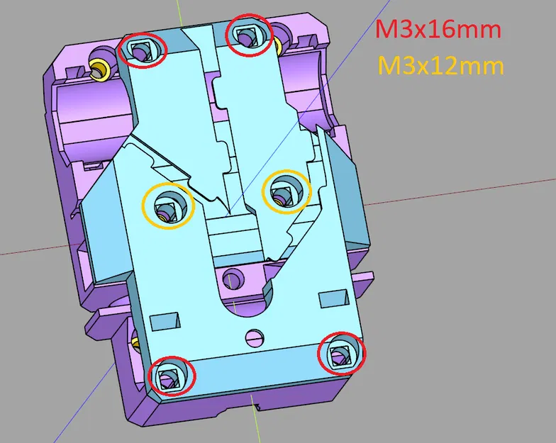 Mod Voron StealthBurner cho Prusa MK3 - Image 4