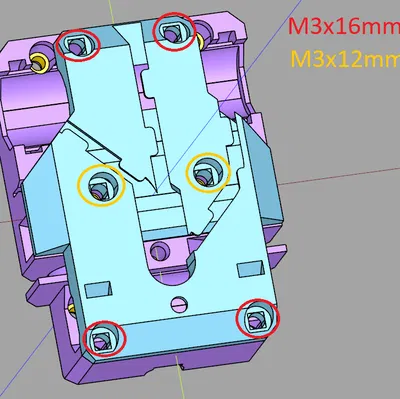 Mod Voron StealthBurner cho Prusa MK3