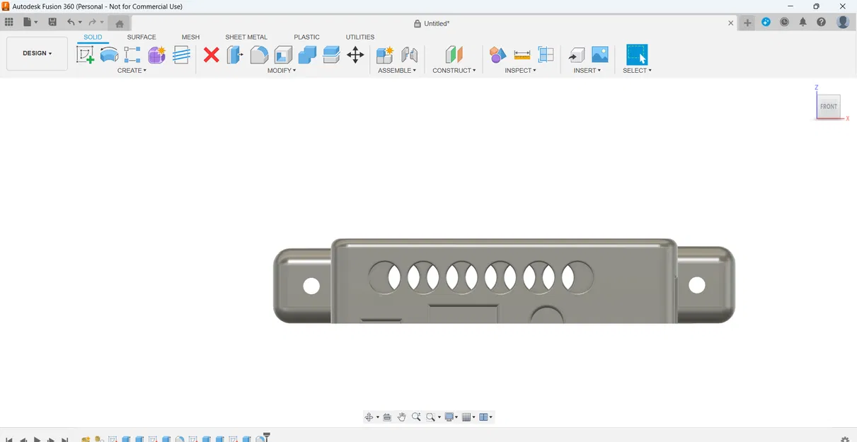 Vỏ Raspberry Pi 3 có lỗ gắn ốc cho T nut - Image 2