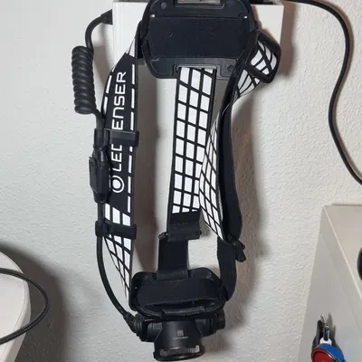 Giá Treo Tường Đèn Pin Đội Đầu LED Lenser